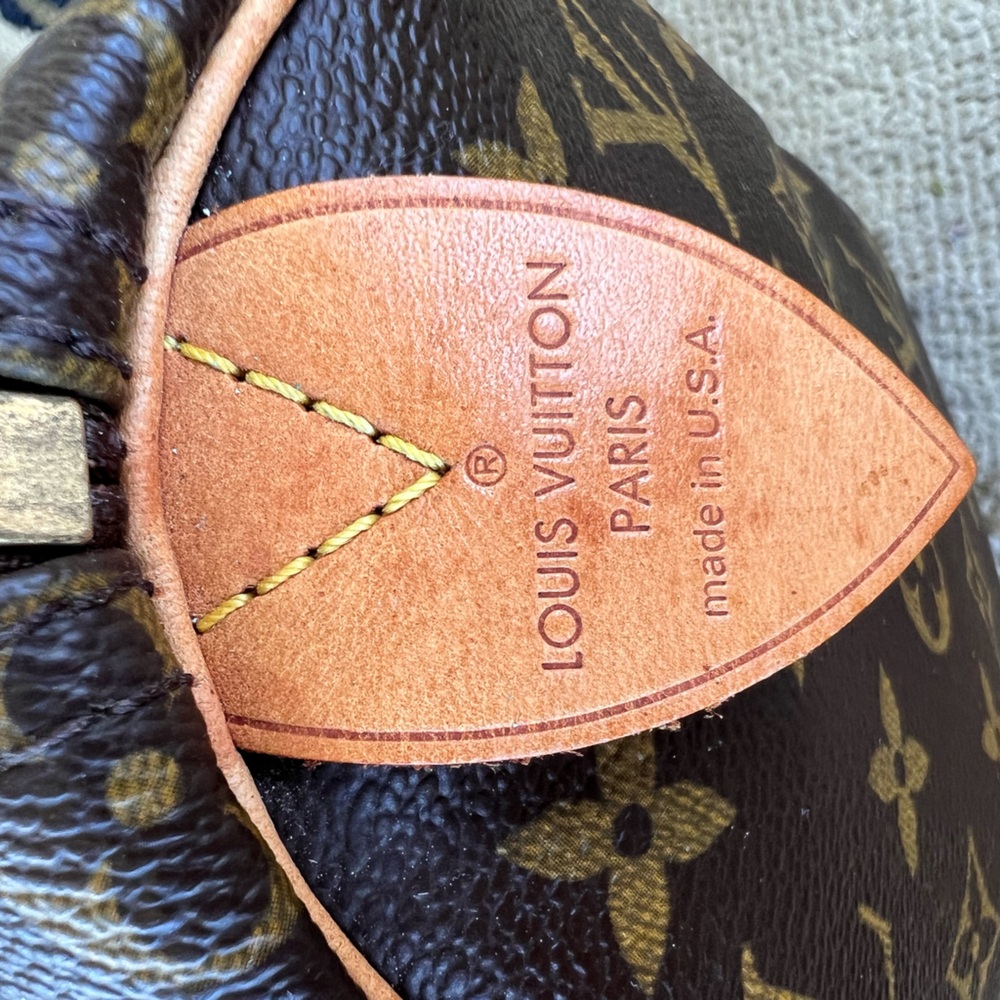 sold!!Louis Vuitton Speedy 25 - Picture 6 of 15
